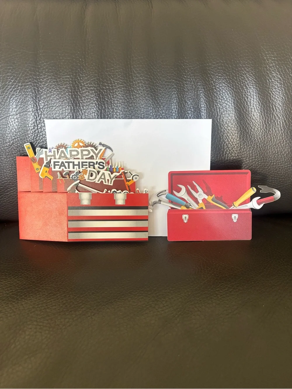 RESERVED for shakduke Father's Day Toolbox Pop Up Card - Picture 4 of 7